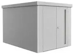 Biohort Ger&auml;tehaus Neo 4B, ca. B236/H222/T348 cm, Silber