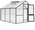 KGT Gew&auml;chshaus Nelke III, ca. B297/H244/T323 cm, Dunkelgr&uuml;n