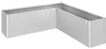 Biohort Hochbeet Belvedere L200, Silber