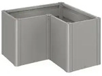 Biohort Hochbeet Belvedere L100, Quarzgrau