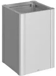 Biohort Hochbeet Belvedere 50, Silber