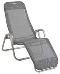 Acamp Gartenliege Calypso, ca. B74/H110/T140 cm