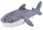 WILD REPUBLIC&reg; Stofftier Walhai, ca. B24/H11 cm, Grau, Wei&szlig;