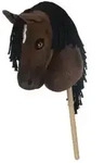 HKM KIDS Hobby Horse Dressur Avalon, braun