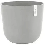 Ecopots Kunststoff-Topf Oslo mit Wassersystem, rund