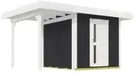 Weka Designhaus 172 A Gr. 1, ca. B430/H226/T314 cm, Dunkelgrau