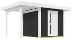 Weka Designhaus 172 A Gr.2, ca. B430/H226/T375 cm, Dunkelgrau
