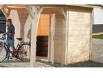 Weka Lagerraum wekaLine f&uuml;r Carports Gr. 2, ca. B294/H203/T205 cm