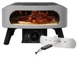 Cozze Gas-Pizzaofen Classic 34 cm (13"), mit Thermometer inkl. Pizzastein, ca.