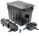 Oase Teichfilter BioTec ScreenMatic2 Set 90000 OC, Schwarz