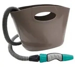 Hozelock Schlauch Aquapop, 5 - 15 m, Braun