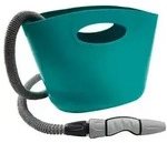 Hozelock Schlauch Aquapop, 5 - 15 m, T&uuml;rkis