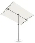 Suncomfort by Glatz Balkonschirm Flex Roof, rechteckig, ca. B195/T140 cm