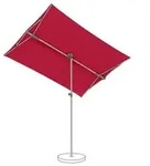 Suncomfort by Glatz Balkonschirm Flex Roof, rechteckig, ca. B195/T140 cm