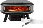Cozze Gas-Pizzaofen Premium Rotate 42 cm (17"), mit Thermometer inkl. Pizzastein, ca.