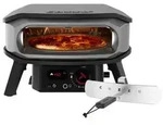 Cozze Gas-Pizzaofen Premium Rotate 34 cm (13"), mit Thermometer inkl. Pizzastein, ca.