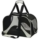 Nobby Transporttasche Swing, creme/schwarz, ca. B46/H30/T22 cm