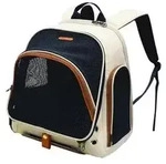 Nobby Tierrucksack Kays, beige, ca. B34/H42/T22 cm