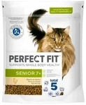 Perfect Fit® Trockenfutter für Katzen, Senior 7+, Huhn, 750 g