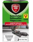 PROTECT HOME Rattenfalle Click, 2 Stk.