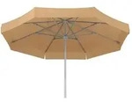 Schneider Gastro Sonnenschirm Jumbo, rund, ca. &Oslash;300 cm, Creme