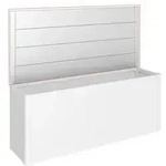 Biohort Sichtschutz f&uuml;r HochBeet 4x1, ca. B397/H91/T4 cm