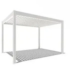 Weide Pergola LED E-Deluxe 3x4, ca. B400/H255/T300 cm