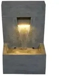 Ubbink Polyresin-Gartenbrunnen Acqua Arte Posada, ca. H61 cm, Grau