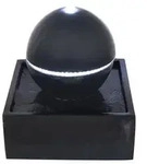 Ubbink Polyresin-Gartenbrunnen Acqua Arte Tripoli, ca. H53 cm, Schwarz