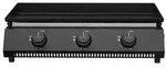 Cozze Gasgrill Plancha G-700 mit 3 Brennern, ca. B66,5/H22,5/T45,5 cm
