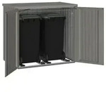 Biohort M&uuml;lltonnenbox Alex Duo, ca. B147/H129/T88 cm