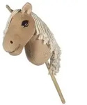HKM KIDS Hobby Horse Springen Spirit, beige