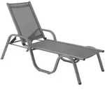 Dehner Relaxliege Chicago, Grau