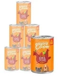 Edgard & Cooper Nassfutter f&uuml;r Hunde, Saftiges Huhn & Truthahn Adult, 6 x 400 g