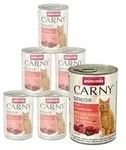 animonda CARNY&reg; Nassfutter f&uuml;r Katzen Senior, 6 x 400 g