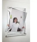 Hecht Fliegengitter Fensterbausatz COMPACT, ca. B100/H120 cm, Dunkelbraun