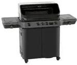 R&ouml;sle Gasgrill Blazeflame Master 4 50 mbar, ca. B160/H123/T69 cm