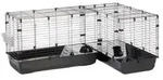 SAVIC Eck-Nagerheim Cubix Corner, schwarz, ca. B198/H63,5/T50 cm