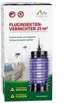 Gardigo UV-LED Indoor Fluginsektenvernichter, ca. B11/H20/T10 cm, Schwarz