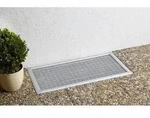Hecht Kellerschacht Profi Alukappen, ca. B150/H80 cm, Silber