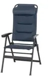 Siena Garden Campingsessel Premium XL, ca. B61/H121/T76 cm, Dunkelblau, Dunkelgrau