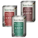 Venandi Animal Nassfutter f&uuml;r Katzen Adult Probierpaket 1, 6 x 400 g