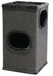 Nobby Kratztonne Adria II, dunkelgrau, ca. B38/H70/T38 cm