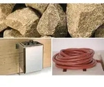 Weka Technikpaket Saunahaus Serie 533 OS, Silber