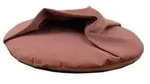 Silvio Design Kuschelkissen Iglu, rund, Hellbraun