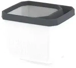 Gusta Garden Kr&auml;utertopf Herbs Buddy, ca. B16/H14/T14 cm, Wei&szlig;