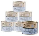 Dehner Fine Nature Nassfutter f&uuml;r Hunde Senior, Ente mit Topinambur & Karotten