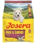 Josera Trockenfutter f&uuml;r Hunde Mini Junior, Ente & Lachs