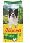 Josera Trockenfutter f&uuml;r Hunde Light und Vital Adult, Huhn