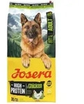 Josera Trockenfutter f&uuml;r Hunde High Protein Adult, Huhn